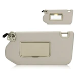 Sun Visor Gray Driver left side 96401-9PB0A with light Sun Visor for Nissan Pathfinder  Infiniti QX60 Infiniti JX35  2013-2018