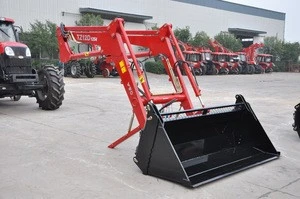 Sunco Factory CE Certificate Tractor Front End Loader with 4 in 1 bucket