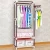 Import Suoernuo Lowes Portable Clothes Rack With Easy Hook from China
