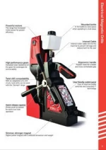 Super Light 30mm Magnetic Core Drill Machine