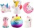 Import Super Slow Rising Squishies Pack Squishy Unicorns Soft Scented Cute Kawaii Colorful Animal Stress Relief Toy Amazing Squeeze Toy from China