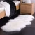 Import Super Soft Home Living Dining Bedroom Faux Rabbit Fur Floor Shaggy Rug Carpet from China