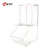 Supermarket Retail Store Customized Design Sweet Acrylic Dispenser Display Stand Candy Stacking Bin Box Holder