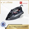 Supplier wholesale 250ml water tank black electric steam irons