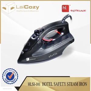 Supplier wholesale 250ml water tank black electric steam irons