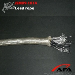 Supply lead rope for fishing rope for trolling nets JSM09-1014