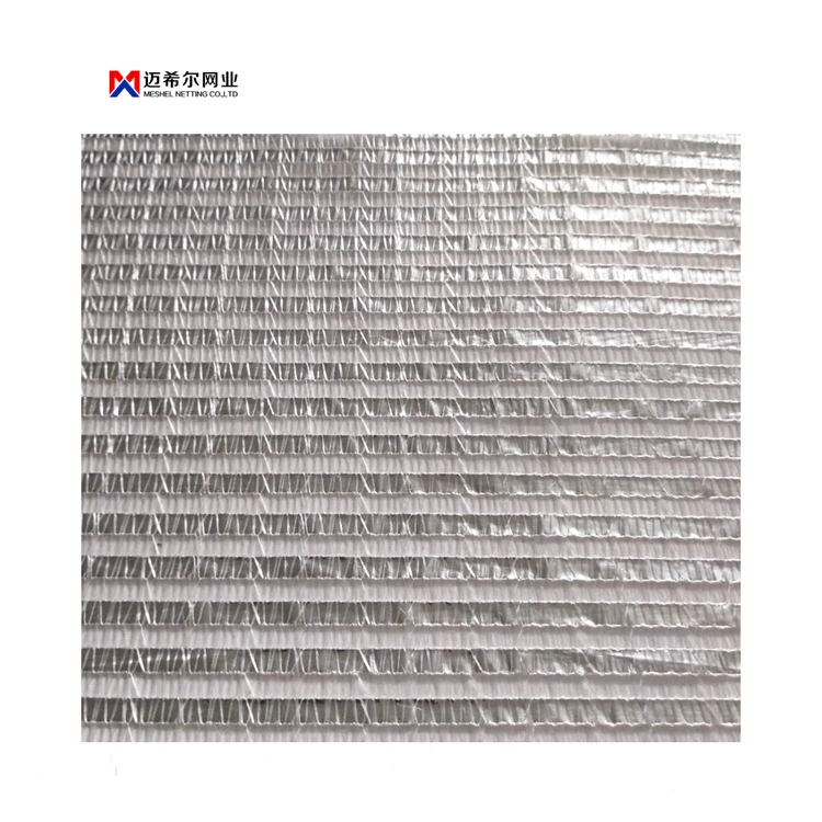 Supply various HDPE aluminet/aluminum shade cloth anti sun shade net