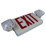 Support Customized Services Rechargeable Wall Mounted Automatic Emergency Exit Sign Light Combo