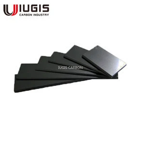 supporting different sizes graphite sheet 5mm carbon vane