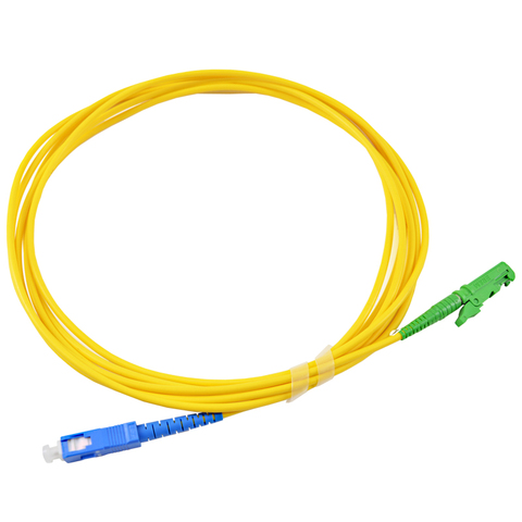 Buy Surelink Pre Connectorized Sc Apc Drop Cable Fiber Patch Cord ...