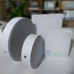 Surface Mounted Led Panel Light 16W 30W Round Square Led Panel Light