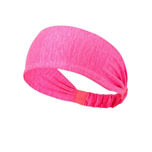 Sweat Stretchy Athletic Headbands / Head Wrap / Yoga Headband Custom CN;JIA Unisex