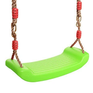 Swing Rope Toy Set Children Rocking Chair Slides Accessories Replacement Plastic Seat Kids Indoor Outdoor Playground Equipment