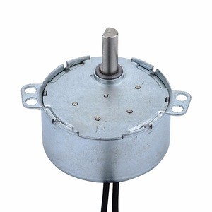 synchronous motor 5 rpm according to your requirements