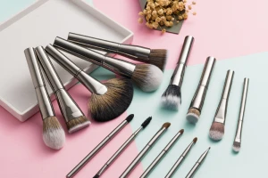 Synthetic Hair Makeup Brush Set Foundation Blush Cosmetic Brushes Kit