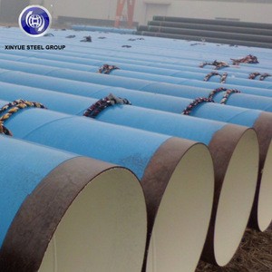 SY/T5040 SSAW steel pipe used for low pressure fluid transport Q235B Q345B