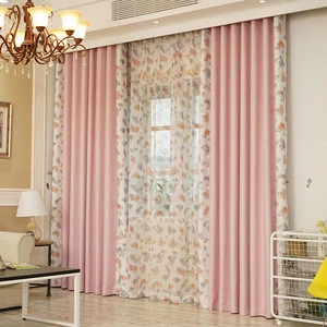 SZPLH Custom valance curtains with different printing