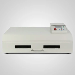 T-962C 2500W Infrared IC Heater Reflow Oven Soldering Machine 400 x 600 mm