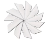 T style wallpaper utility spare trapezoid cutter carpet knife blade carbon steel sk5
