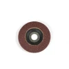 T27 T29 4&quot; aluminium oxide abrasive cloth sanding flap disc 60 grit for wood polishing