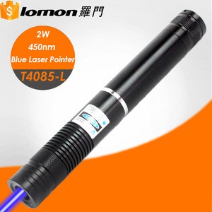 T4085-L High Grade 2w 450Nm Laser Torch 3000Mw 50000Mw Intrinsically Safe Blue Laser Pointer