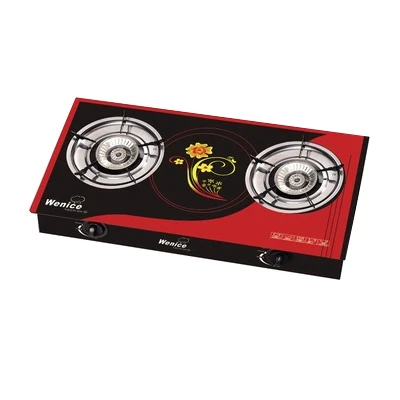 Table Top Hot Plate Gas Stove Indian Portable SASO Ceramic / Glass Gas Cooktops