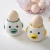 Import Tabletop  Portable Cute Chick Ceramic Home Kitchen  Separator Filter Egg White Protein egg separator Dividers from China
