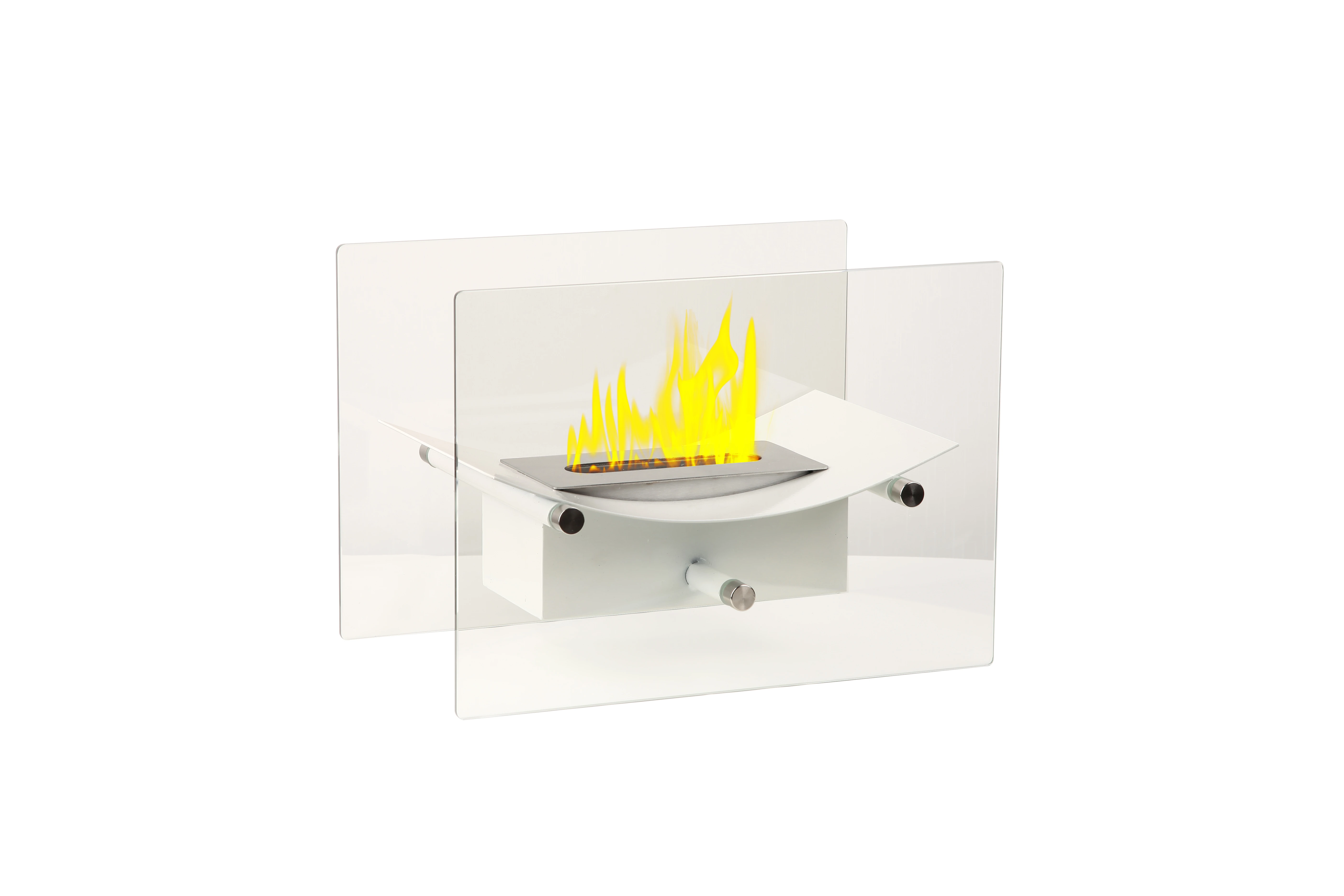 Tabletop portable ethanol fireplace indoor decoration