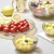 Import Tableware Creative Thickened Multiple Size Glass Dishes Serving Candy Fruits Tray Plate Salad Bowl from China