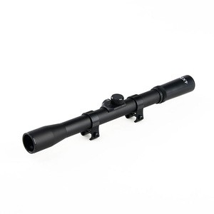 Tactical CS Paintball accessories 4x20 rifle scope for paintball Shooting airgun aiming optical sight for war game GZ1-0328