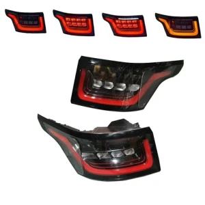 TailLight For Land Rover Range Rover Sport L494 2014-Upgrade 2022 Style Car Rear Light Signal Warning Lamp LED Accessories