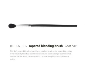 Tapered Blending Brush Goat Hair Cosmetic Brush