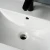 Import Tarpul Cabinet Bathroom Sinks White Ceramic Basin Feather Edge Sink Rectangle Thin Edge Vanity Top Washbasin Price from China
