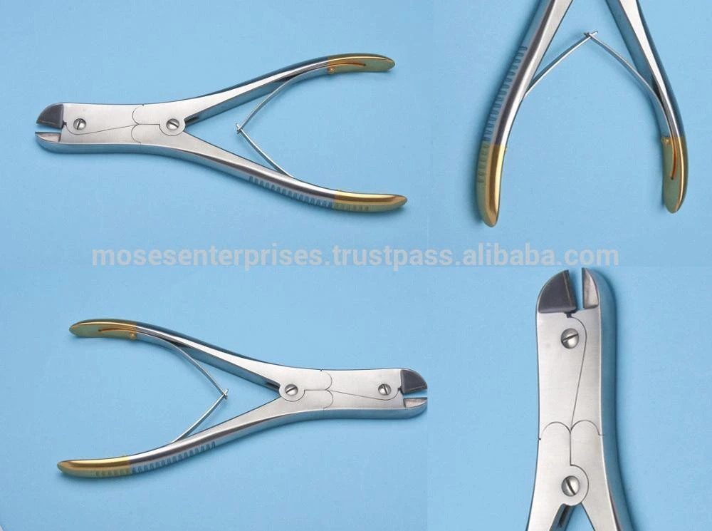 TC Kirschner Wire Cutter Orthopedic Instruments