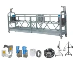 Temporary Electric Zlp Suspended Working Platform for Painting