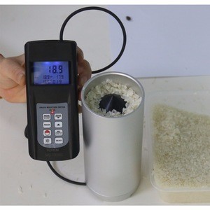 Teren Portable Grain Moisture Meter Rice Analyzer Tester
