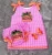 Import Thanksgiving infant soft cotton printed the turkey embroidery holiday baby clothing sets from China