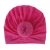 Import THB-8C425  Baby Solid Color Cotton Hat Hair Bands Elastic Headwraps Headband Soft Bowknot Turban for Children Girls Baby from China