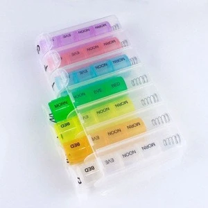 The Advance PILL Use and Storage Boxes Type pill case