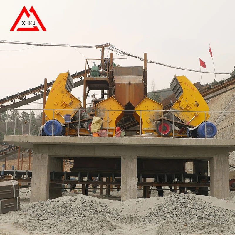 The impact crusher for copper ore and hard rock crushing with high quality