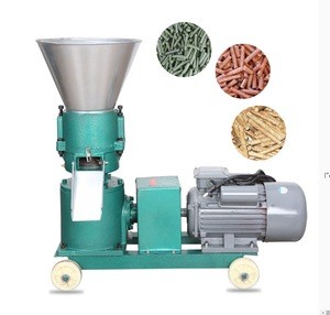 The leading manufacturer of chicken feed processing machines feed pellet making machine with CE approved