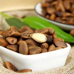 The manufacturer sells pine nuts from northeast China all over the world