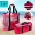 Import Thermal Insulation Bag Handheld Lunch Bag Beach Cooler Insulated Cooler Picnic Mesh Woman Stylish 1pc/poly Bag Food OEM 1000pcs from China