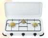 Three Burner Portable Camping Table Gas Stove CE MST-GS32