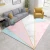 Import Tianjin factory price marble pattern modern living room area rug carpet from China