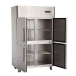 Tianyin Industrial restaurant equipment heavy duty stainless steel 4 door commercial refrigerator freezer