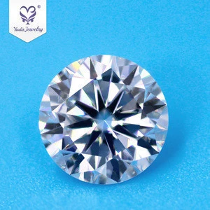 Tianyu Moissanite Loose Diamonds Wholesale DEF/VVS Round Cut