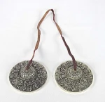 TIBBET MUSICAL INSTRUMENT/MANJIRA/MANJEERA/BRASS BELLS/008