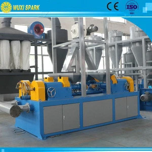 Tire recycling equipment used to make the raw material for reclaimed rubber /miller machine