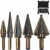 Import Titanium Nitride Coated Steel Step Drill Bit Set from China